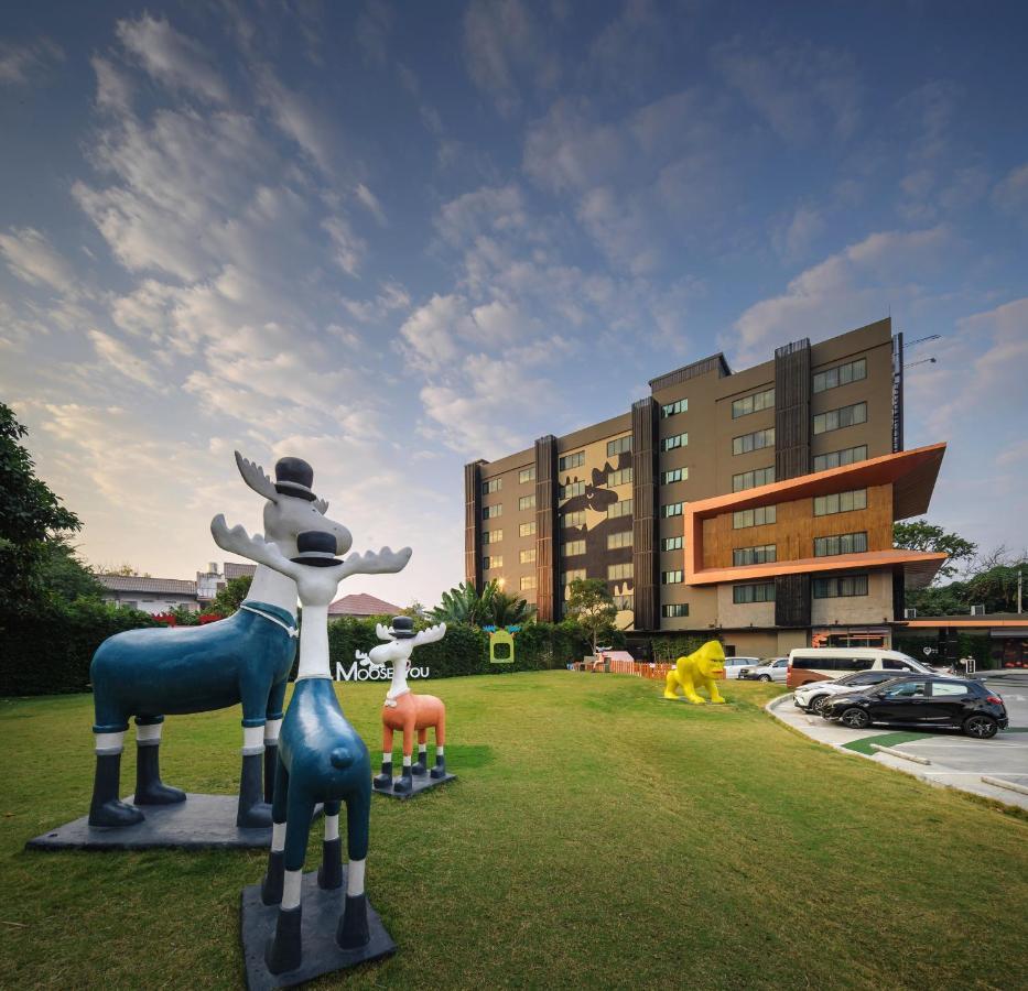 Moose Hotel Chiangmai Chiang Mai Extérieur photo