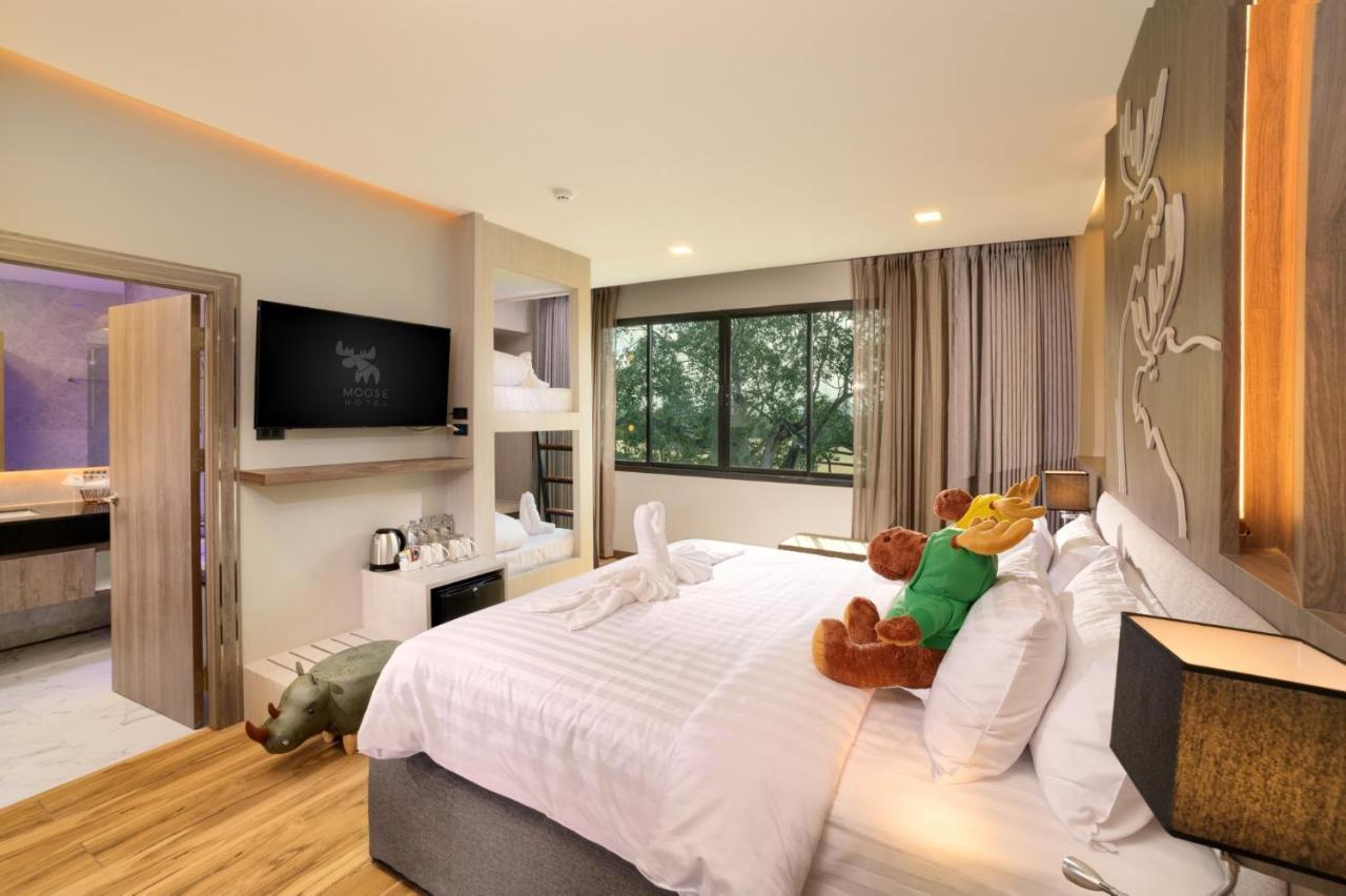 Moose Hotel Chiangmai Chiang Mai Extérieur photo
