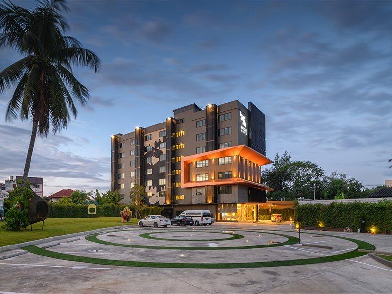 Moose Hotel Chiangmai Chiang Mai Extérieur photo