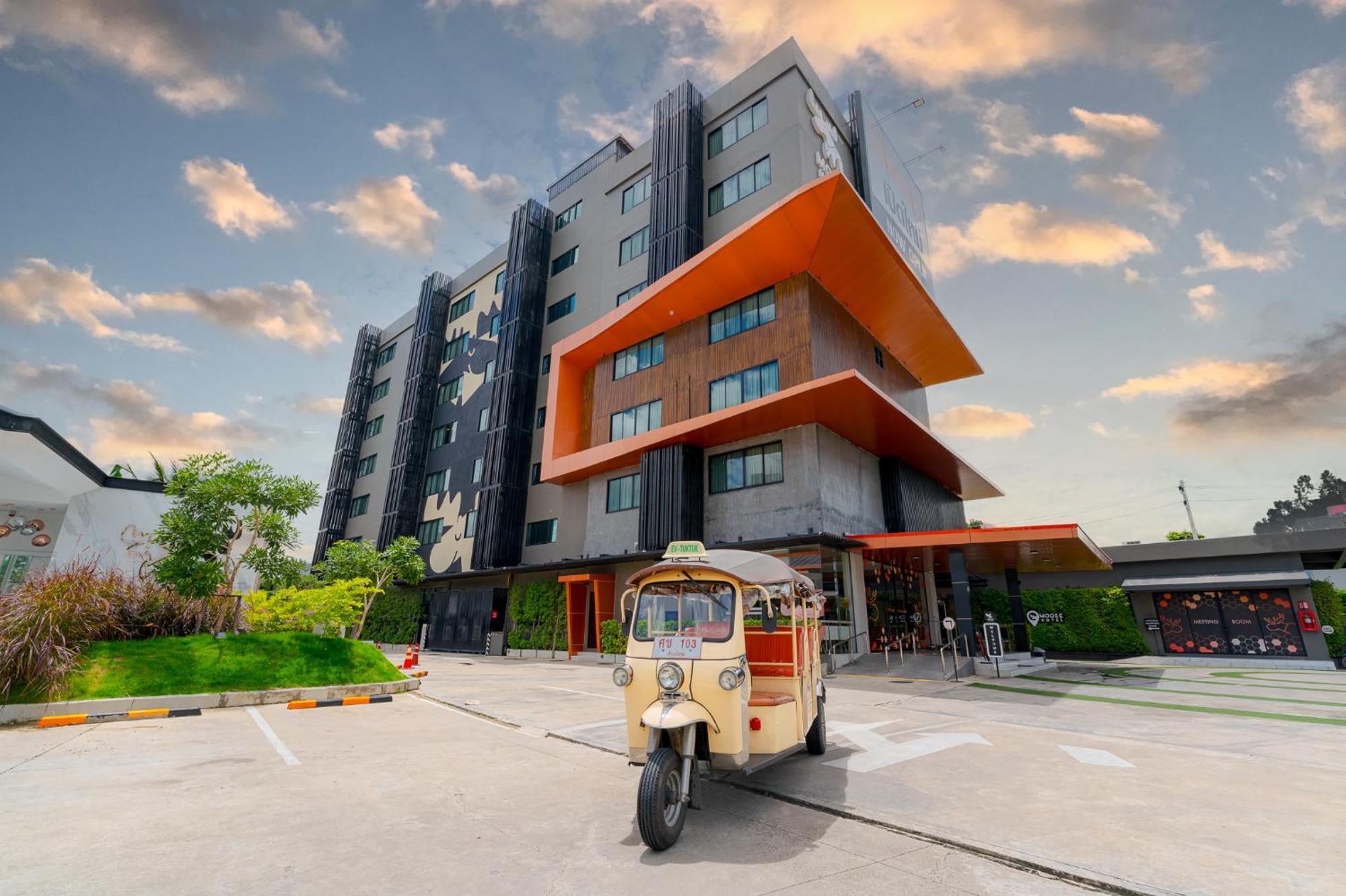 Moose Hotel Chiangmai Chiang Mai Extérieur photo