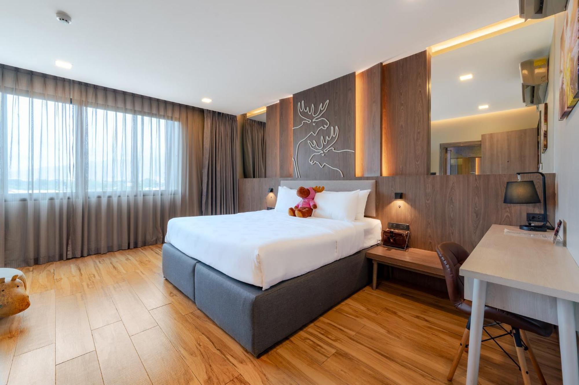 Moose Hotel Chiangmai Chiang Mai Extérieur photo