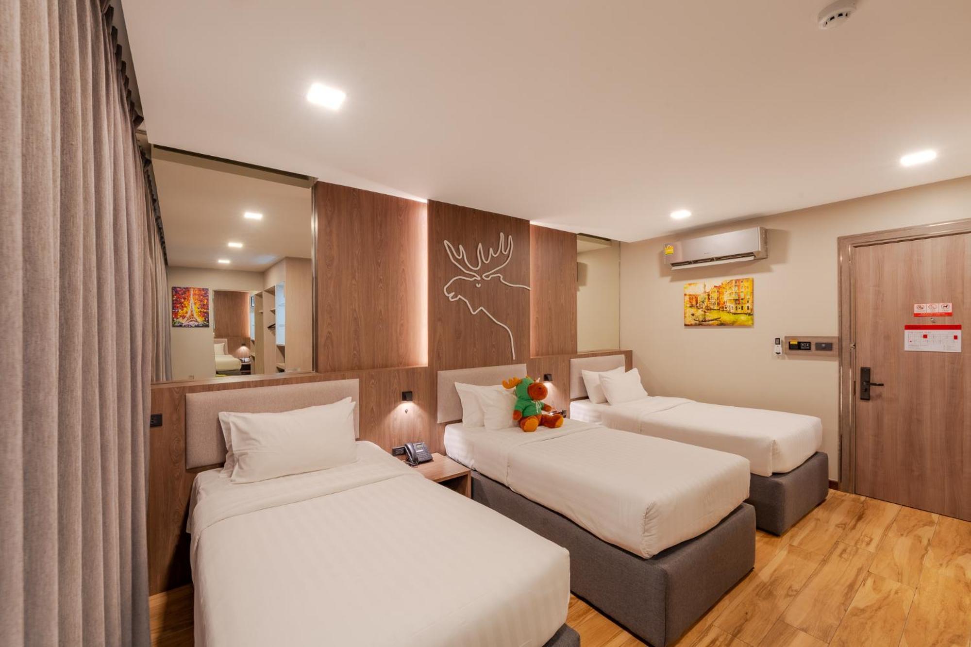 Moose Hotel Chiangmai Chiang Mai Extérieur photo