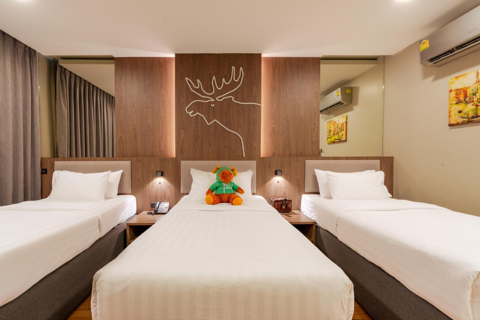 Moose Hotel Chiangmai Chiang Mai Extérieur photo