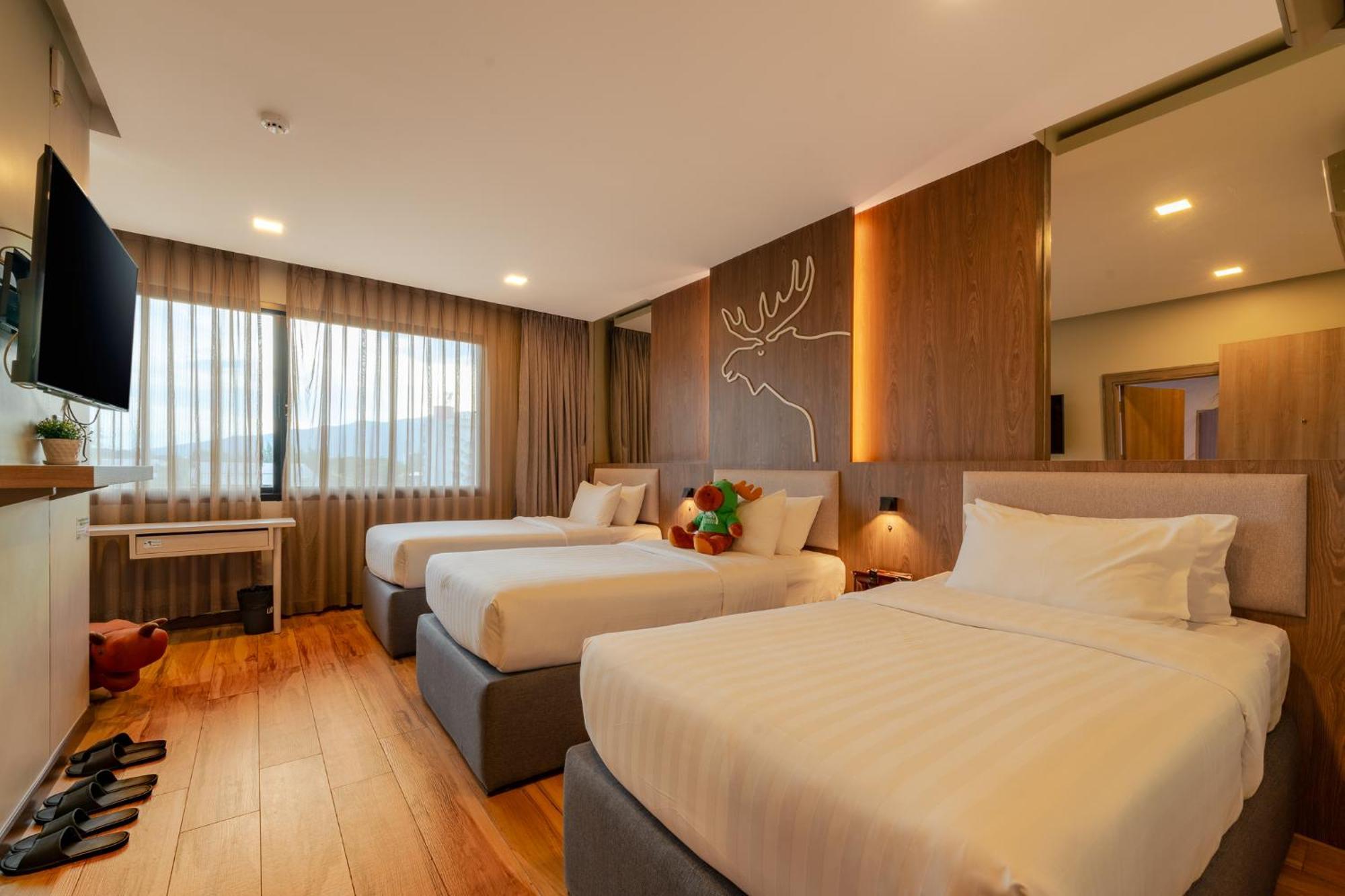Moose Hotel Chiangmai Chiang Mai Extérieur photo