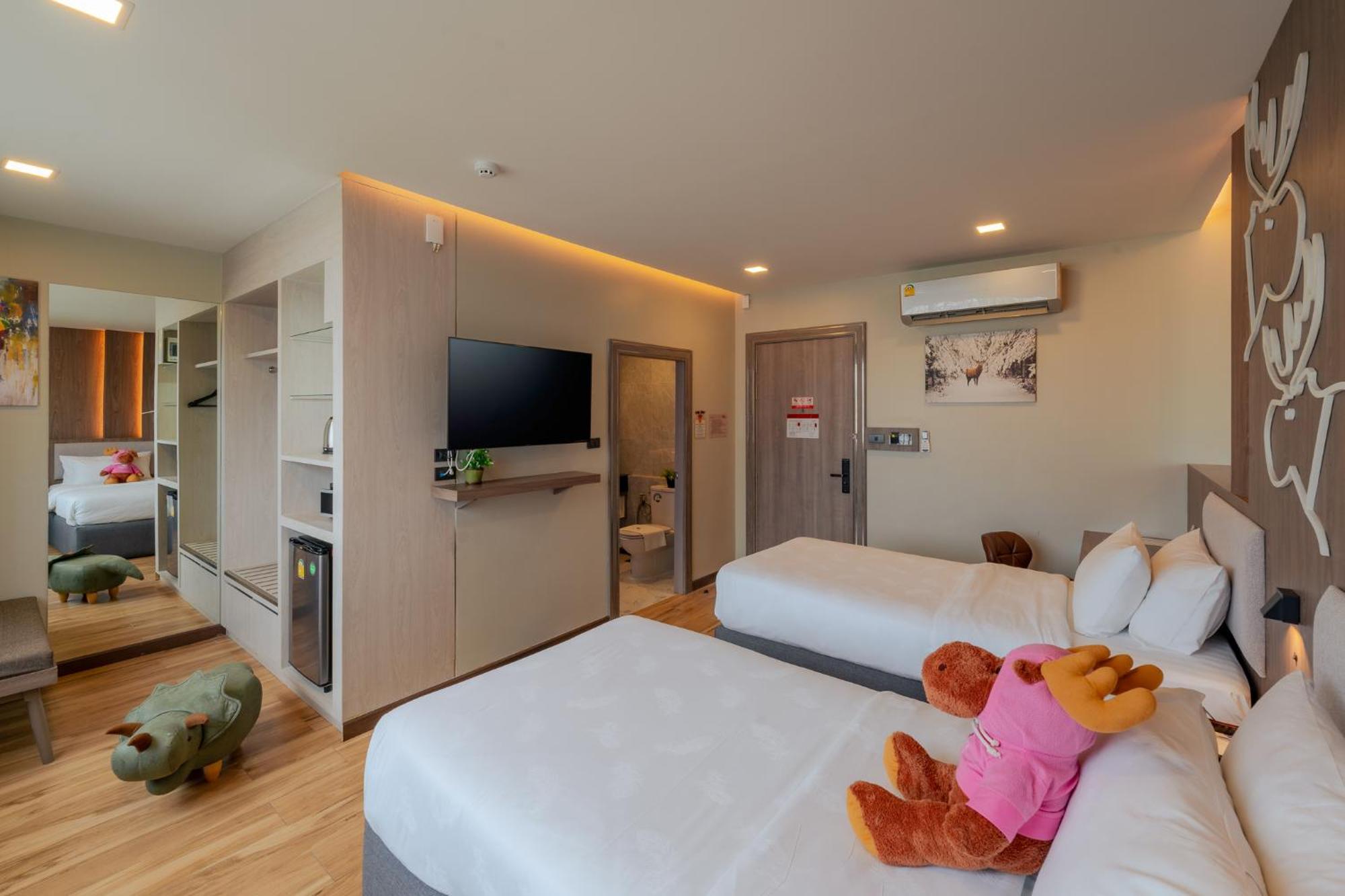 Moose Hotel Chiangmai Chiang Mai Extérieur photo