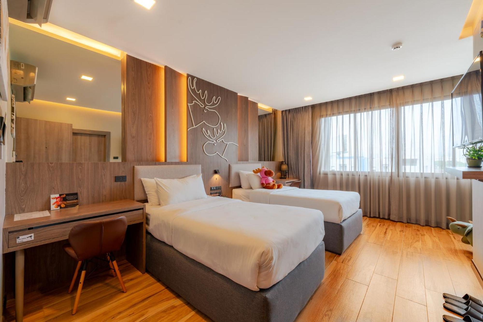 Moose Hotel Chiangmai Chiang Mai Extérieur photo